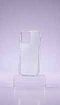 Crystal Clear Shockproof Phone Case