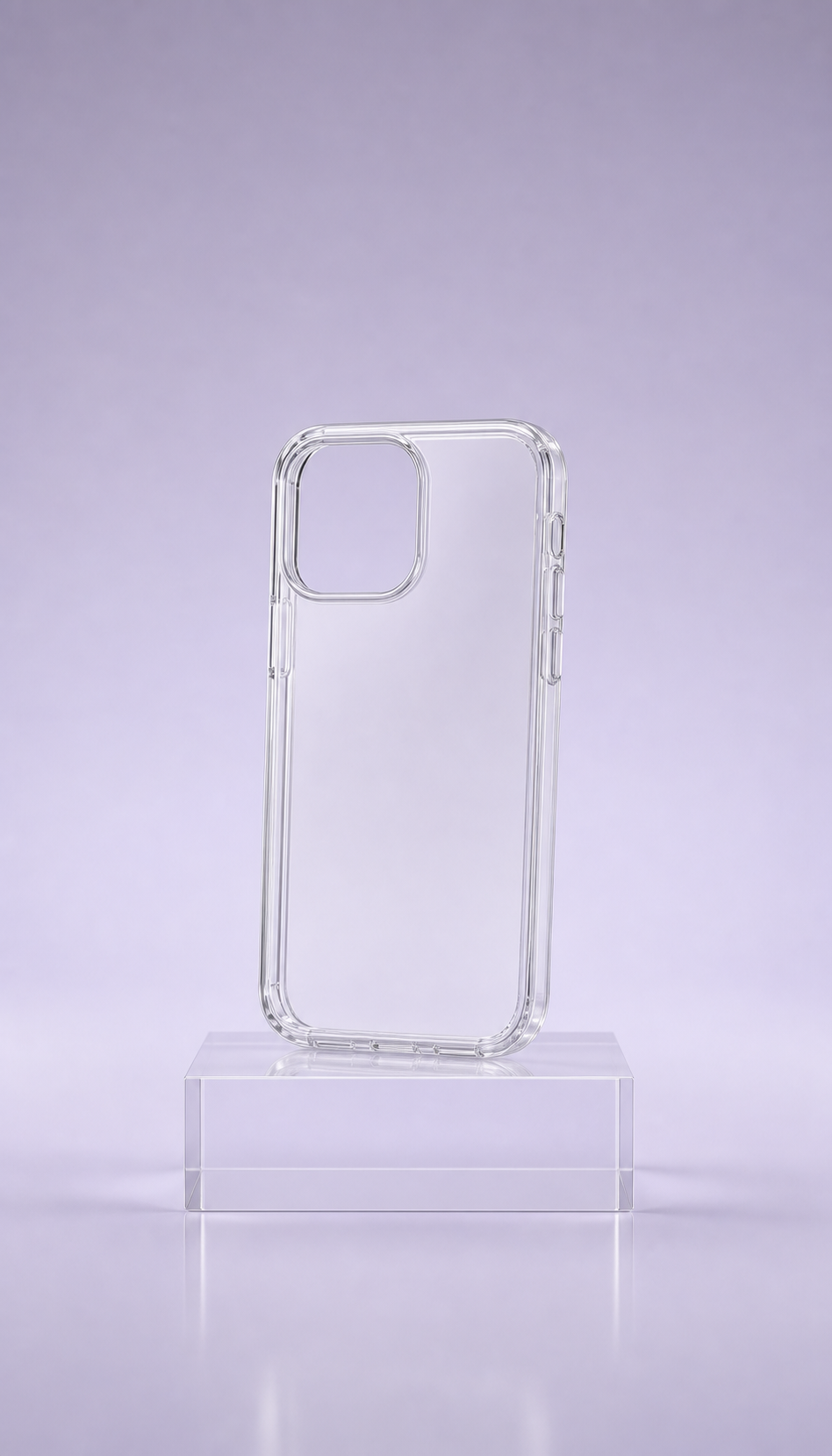 Crystal Clear Shockproof Phone Case